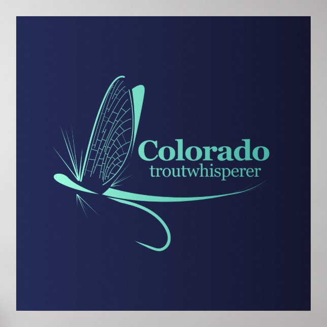 troutwhisperer Colorado Poster (Front)
