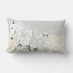 Trow Pillow : Wild Stallion