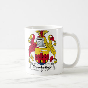Trowbridge Family Crest Coffee Mug