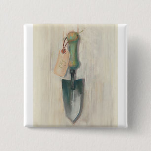 trowel 15 cm square badge