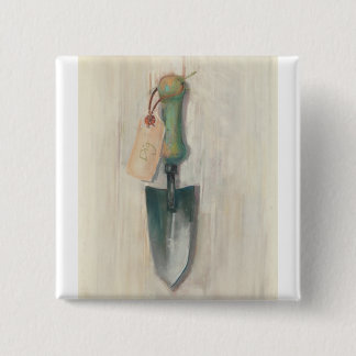 trowel 15 cm square badge