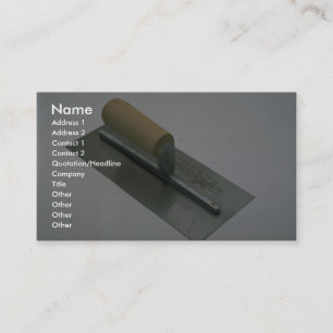 Trowel Business Card