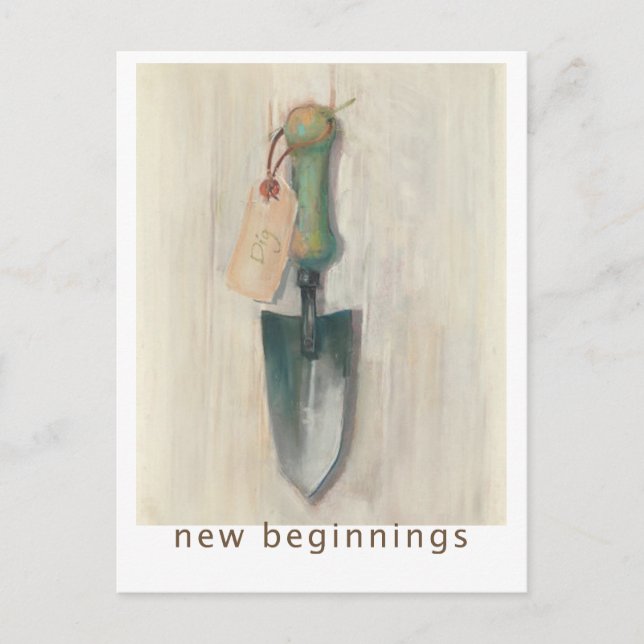 trowel postcard (Front)