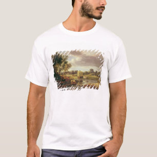 Trowse Meadows, Near Norwich, 1828 T-Shirt