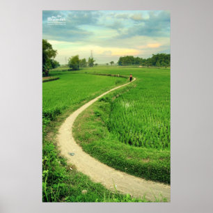Trowulan Fields Poster
