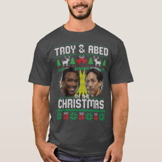 Troy and Abed in Christmas T-Shirt