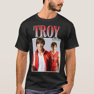 Troy Bolton T-Shirt Classic T-Shirt