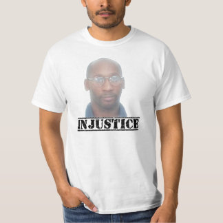 Troy Davis - Injustice T-Shirt