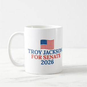 Troy Jackson for Senate 2026 Maine Election Coffee Mug