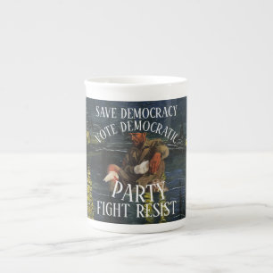 TROY JACKSON MAINE SENATE DOJ FBI AMERICA COST BONE CHINA MUG