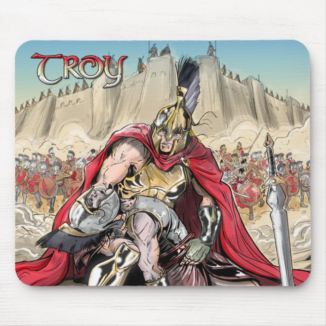 Troy mouse pad (Front)