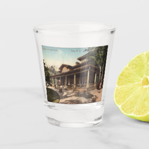 Troy NY Casino, Prospect Park, 1910 Vintage Shot Glass