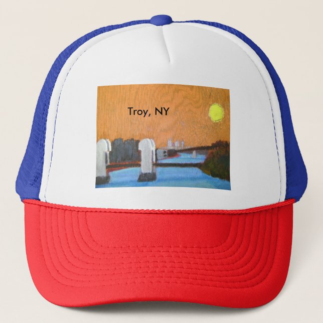 Troy, NY hat (Front)