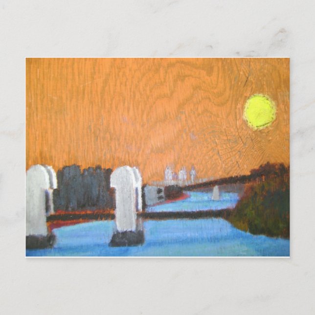 Troy, NY Postcard (Front)