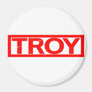 Troy Stamp Magnet
