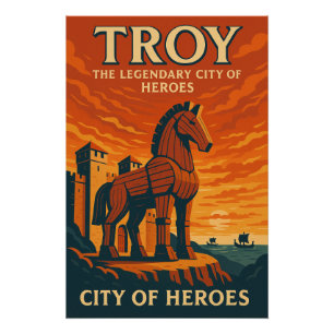 Troy – The Legendary City of Heroes Poster