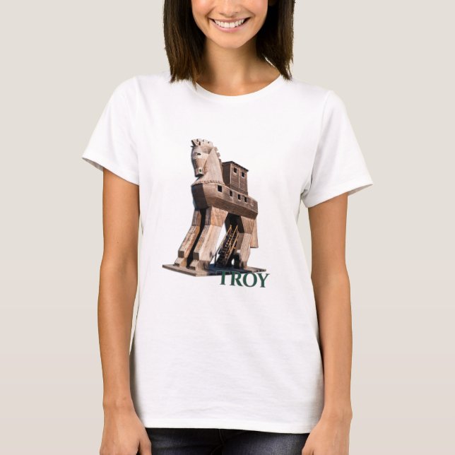 Troy: Trojan Horse T-Shirt (Front)
