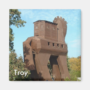 Troyan Horse Magnet