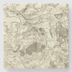 Troyes Stone Coaster