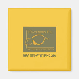 TRP Logo/Web Address Magnet