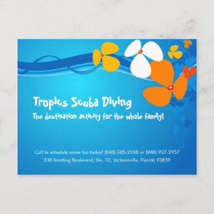 Trpoics Postcard