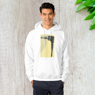 TRRS Audio Jack Connector Tech Gadget Illustration Hoodie