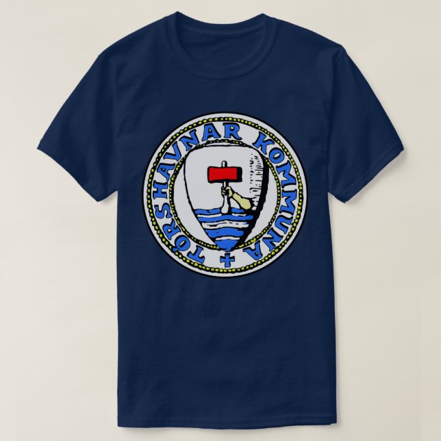 Trshavn coat of arms T-Shirt (Design Front)