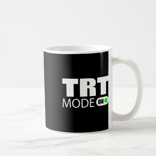 Trt Mode On  Coffee Mug (Right)