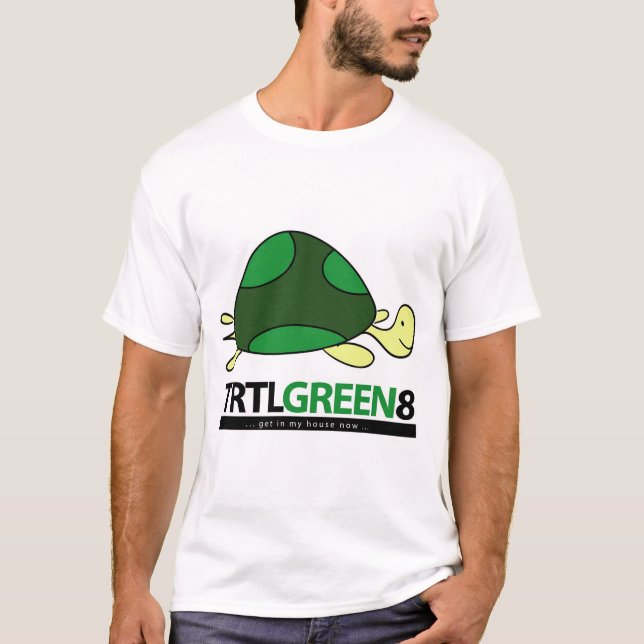 TRTLGREEN8 T-Shirt (Front)