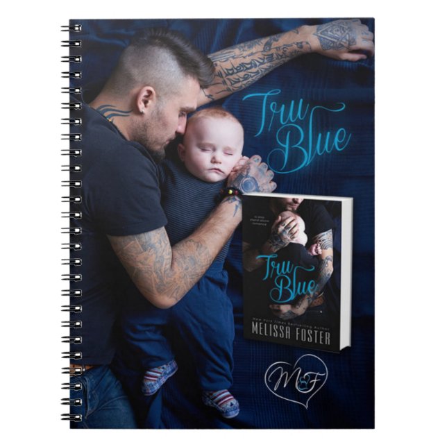 Tru Blue 6.5" x 8.75" Notebook (Front)