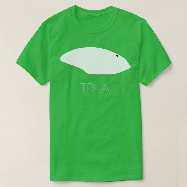 Trua Orca Eyepatch Version 1 T-Shirt (Design Front)