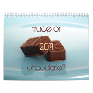 truce or chocolate? calendar