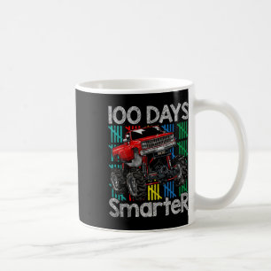 Truck 100 Days Smarter Kids 100th Day Of School  Coffee Mug