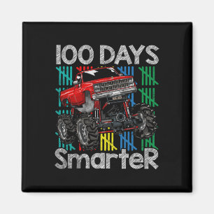 Truck 100 Days Smarter Kids 100th Day Of School Magnet