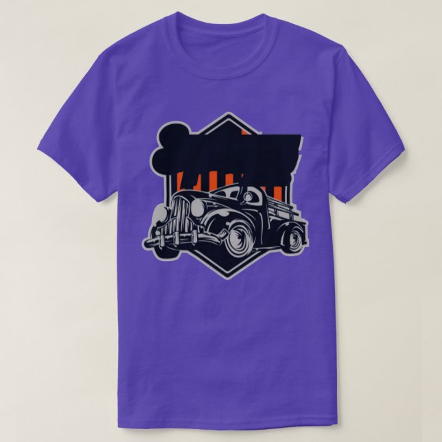 Truck 1 T-Shirt (Design Front)