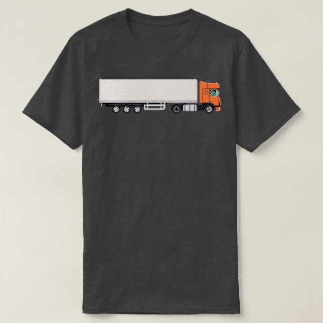 Truck 7 T-Shirt (Design Front)