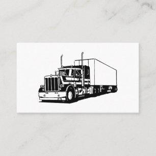 Truck and Dry-van Business Card