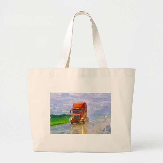 TRUCK ART TOTE BAGS For Everyone (Front)