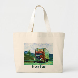 TRUCK ART TOTE BAGS For Everyone