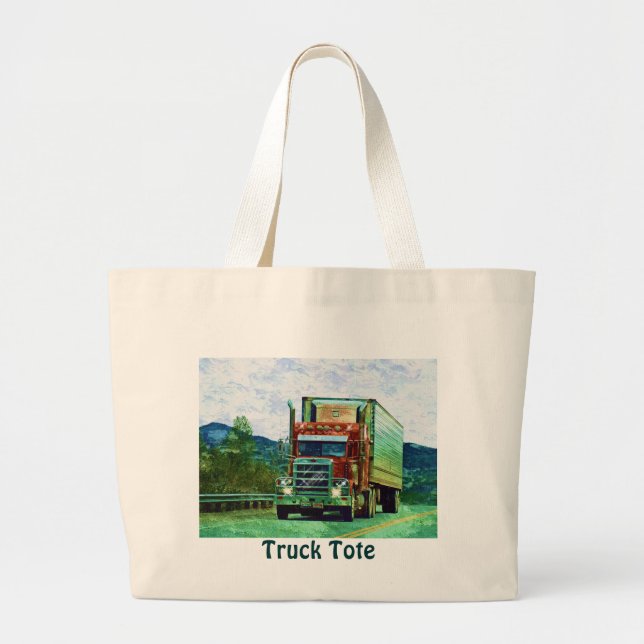 TRUCK ART TOTE BAGS For Everyone (Front)