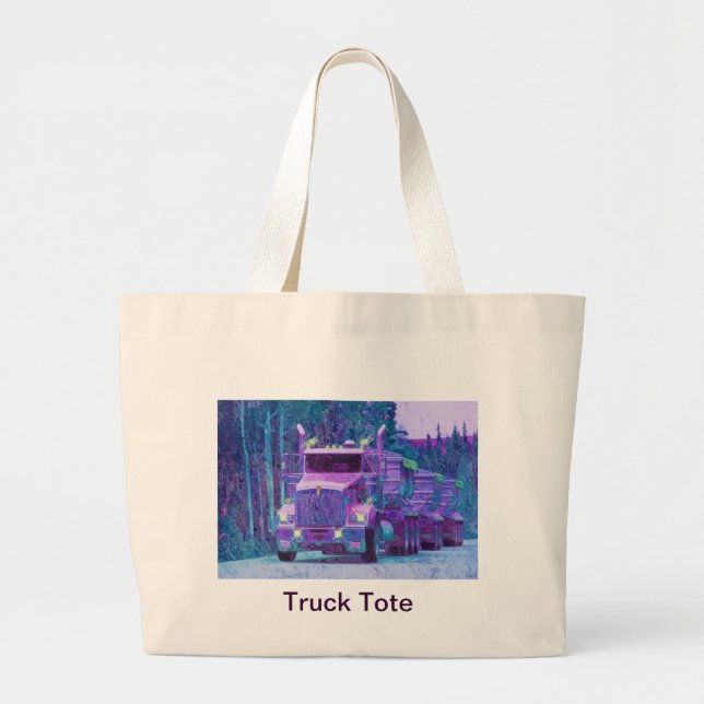 TRUCK ART TOTE BAGS For Everyone (Front)