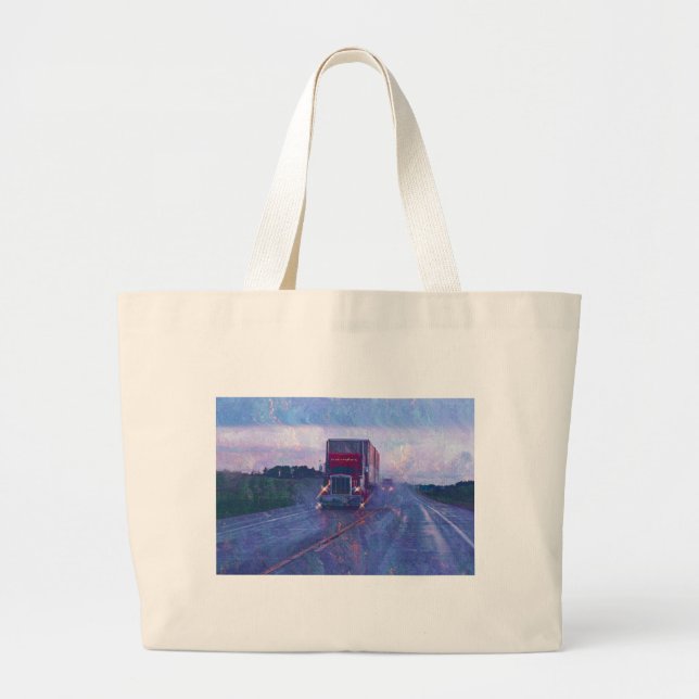 TRUCK ART TOTE BAGS For Everyone (Front)