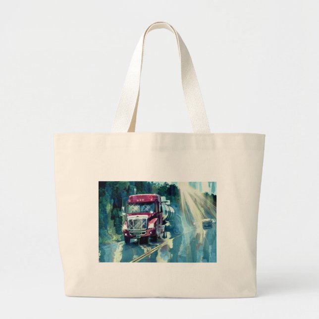 TRUCK ART TOTE BAGS For Everyone (Front)