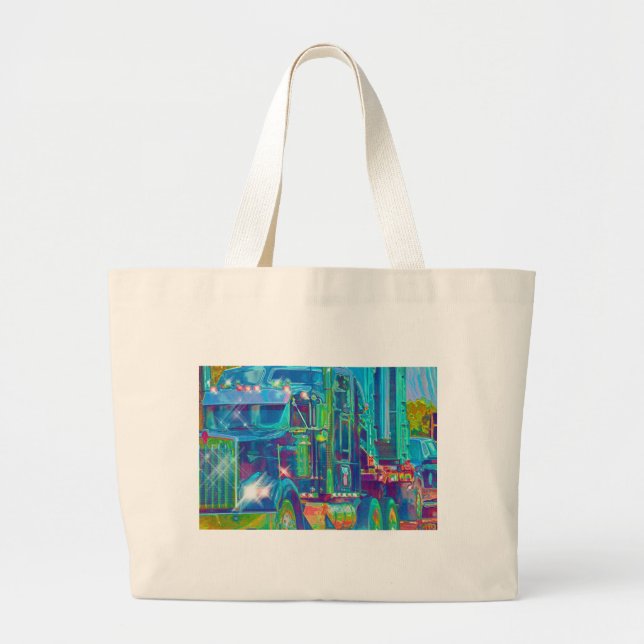 TRUCK ART TOTE BAGS For Everyone (Front)