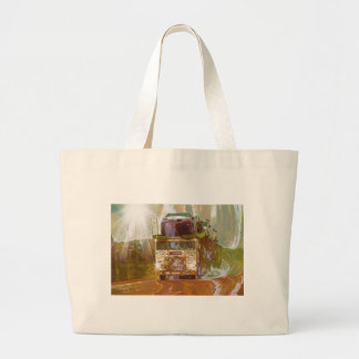 TRUCK ART TOTE BAGS For Everyone