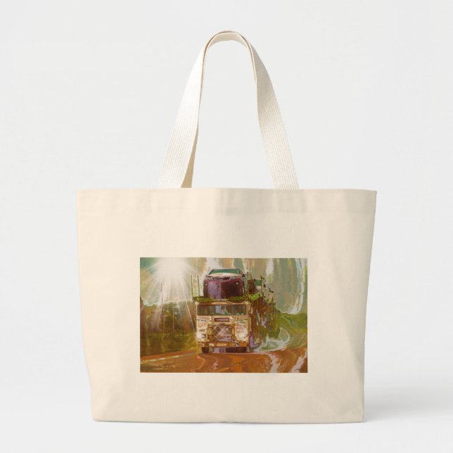 TRUCK ART TOTE BAGS For Everyone (Front)