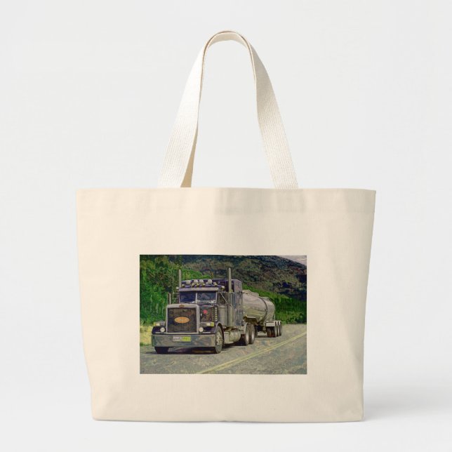TRUCK ART TOTE BAGS For Everyone (Front)