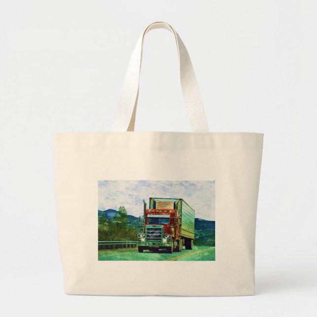 TRUCK ART TOTE BAGS For Everyone (Front)