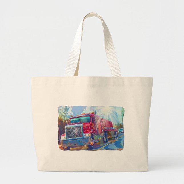 TRUCK ART TOTE BAGS For Everyone (Front)