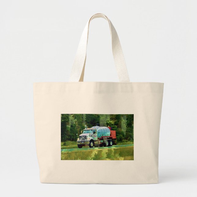 TRUCK ART TOTE BAGS For Everyone (Front)